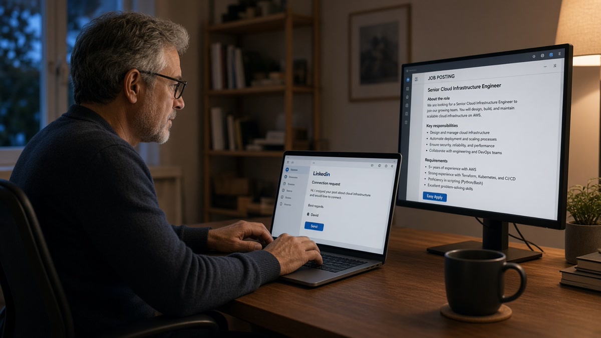 Senior IT LinkedIn Message Templates | HireFlow — HireFlow career guide
