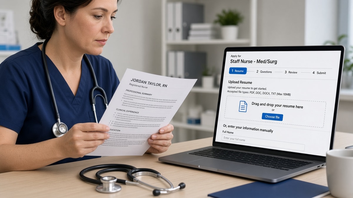 Lever ATS Parsing Errors for US Healthcare Resumes — HireFlow career guide