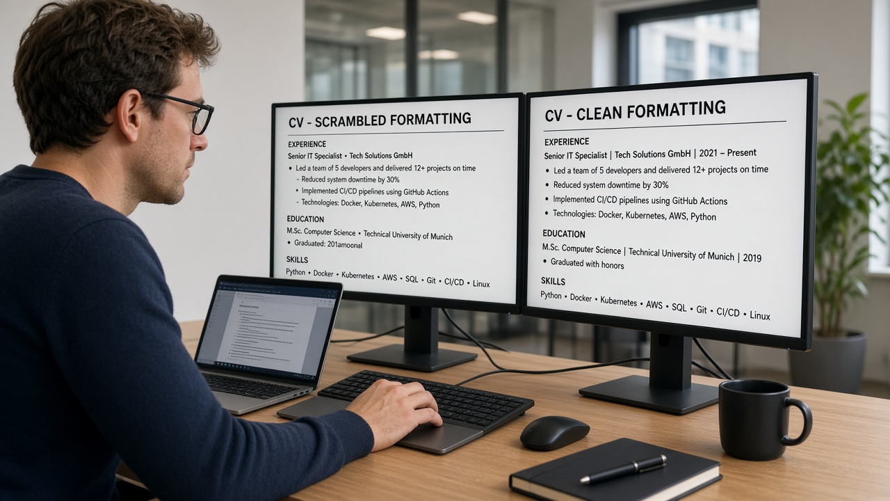 Greenhouse Parsing European Mid-Level IT CVs — HireFlow career guide