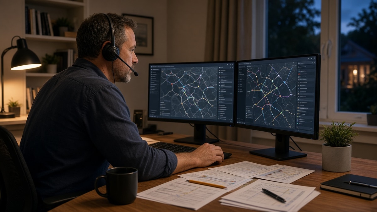 Remote Truck Dispatcher Resume for ATS — HireFlow career guide