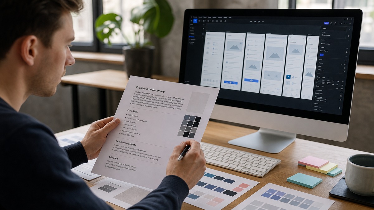 UI Designer Resume Summary Examples That Don't Sound Generic | HireFlow — HireFlow career guide
