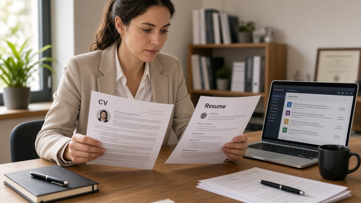 UK CV vs US Resume: Key Differences and Customization — HireFlow career guide