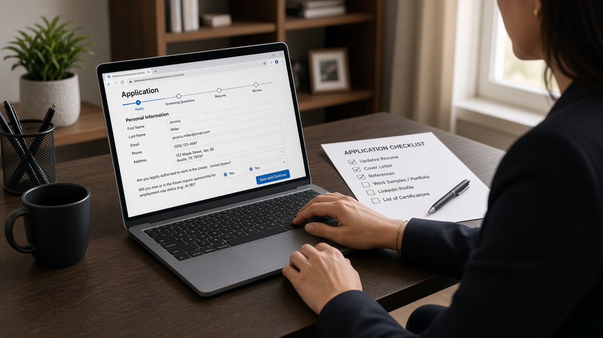 US ATS Application Checklist for Jobvite — HireFlow career guide