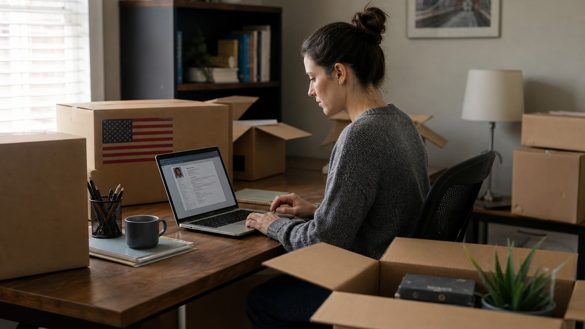 US Relocation on Resume: Reduce Risk Signals (2026) — HireFlow career guide