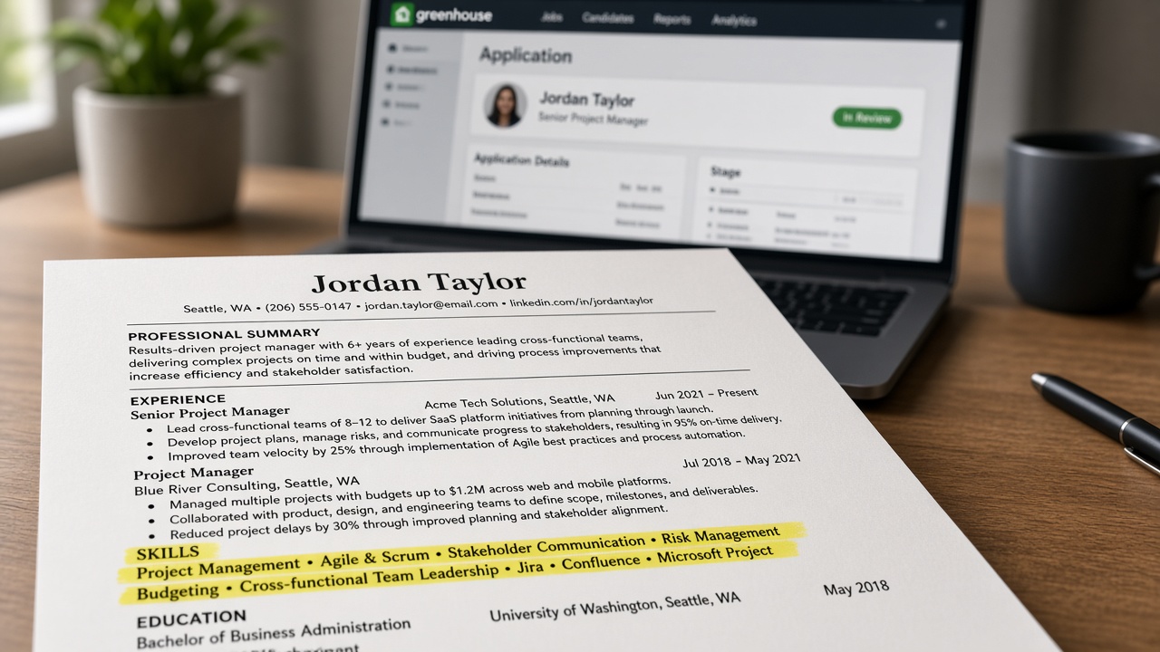 US Resume Skills Section Format ATS Can Parse Well — HireFlow career guide
