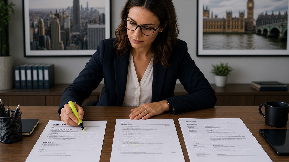 US Resume vs UK CV: What Changes Matter — HireFlow career guide