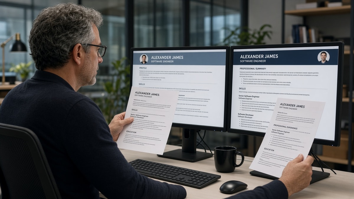 US vs UK CV Formatting: Senior Tech ATS Tips — HireFlow career guide
