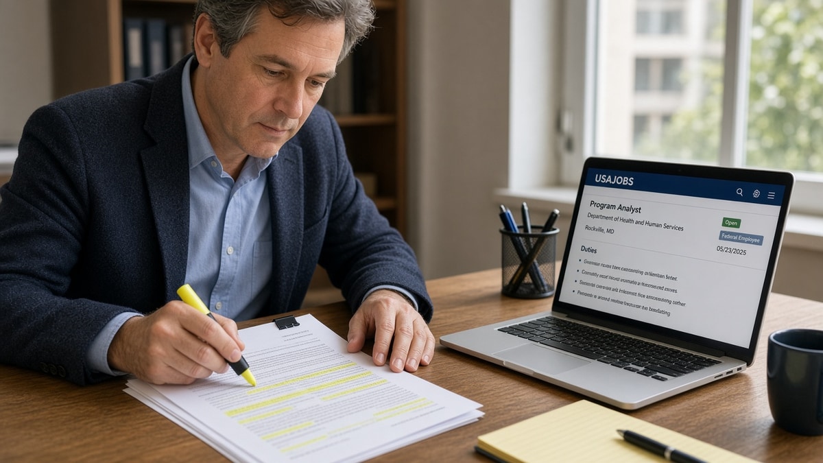 USAJobs Keywords Mirror Announcement Safely — HireFlow career guide