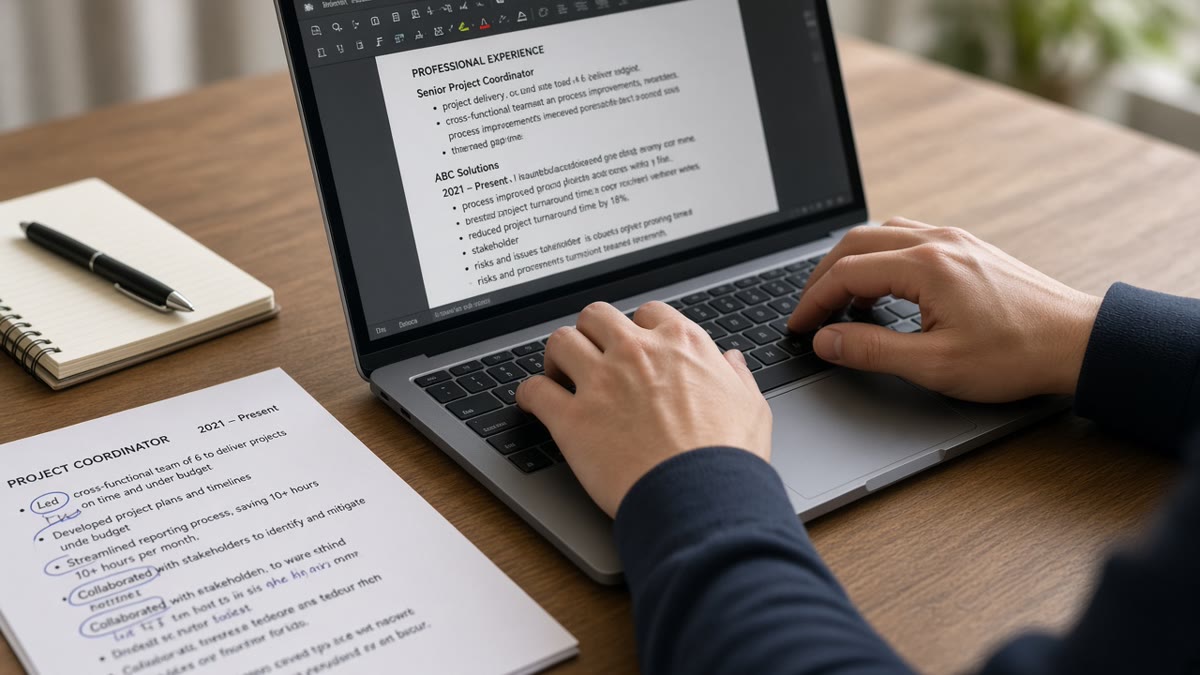 Action Verbs for ATS Resume Performance | HireFlow — HireFlow career guide