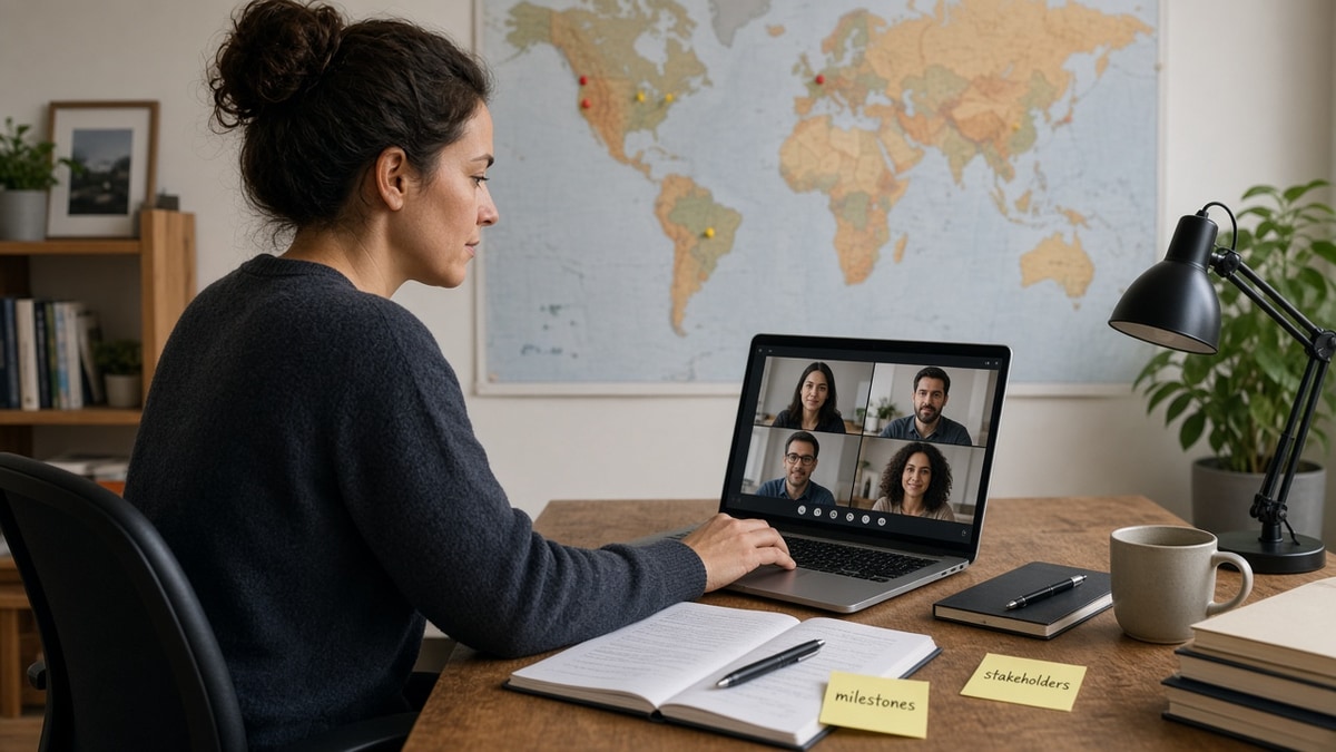Job Match Score for Remote Global PM Resumes — HireFlow career guide