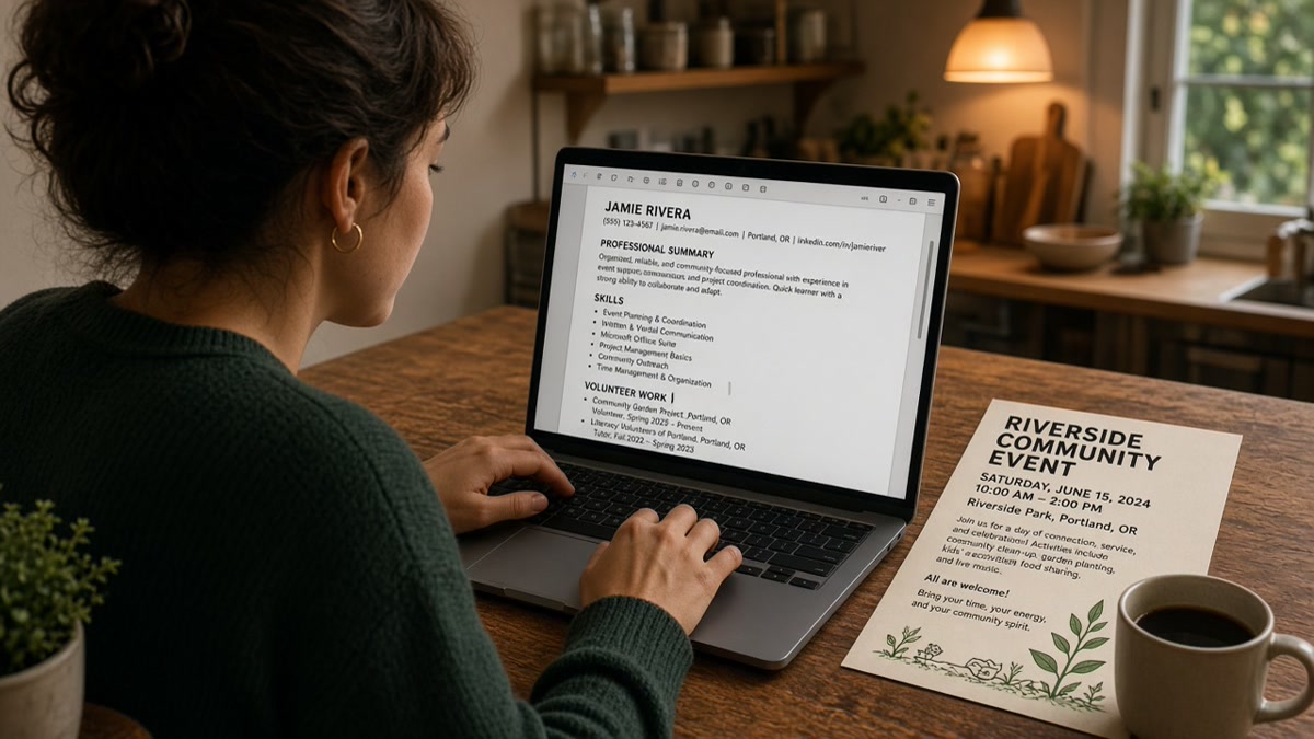 Volunteer Work on Resume: How to Format It for ATS — HireFlow career guide