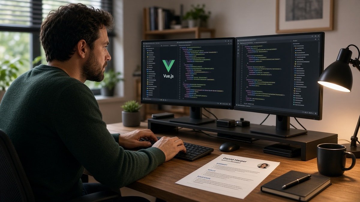 Vue Developer Resume Keywords: US ATS Teardown Guide — HireFlow career guide