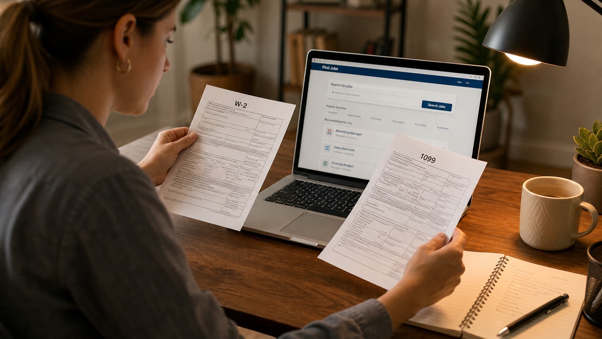 W-2 vs 1099 When Applying: What Changes on Your Resume — HireFlow career guide