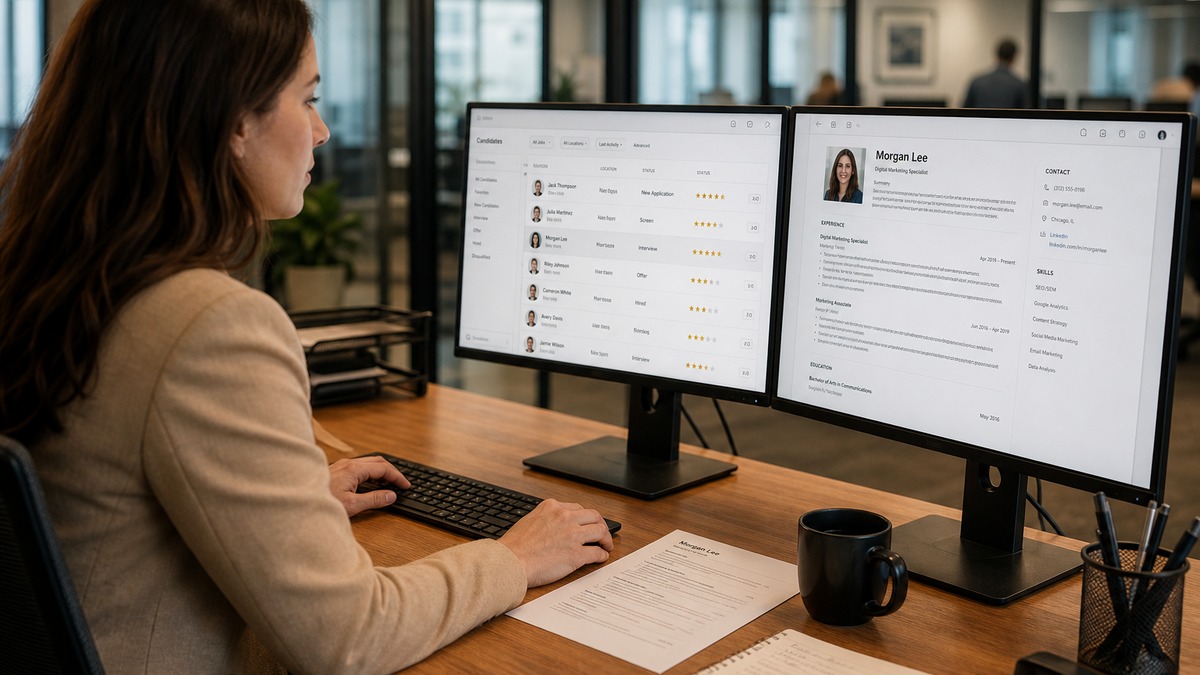 What Is an AI-Powered ATS? Resume Screening Guide — HireFlow career guide