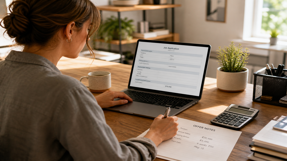 What Is Your Desired Salary? | HireFlow — HireFlow career guide