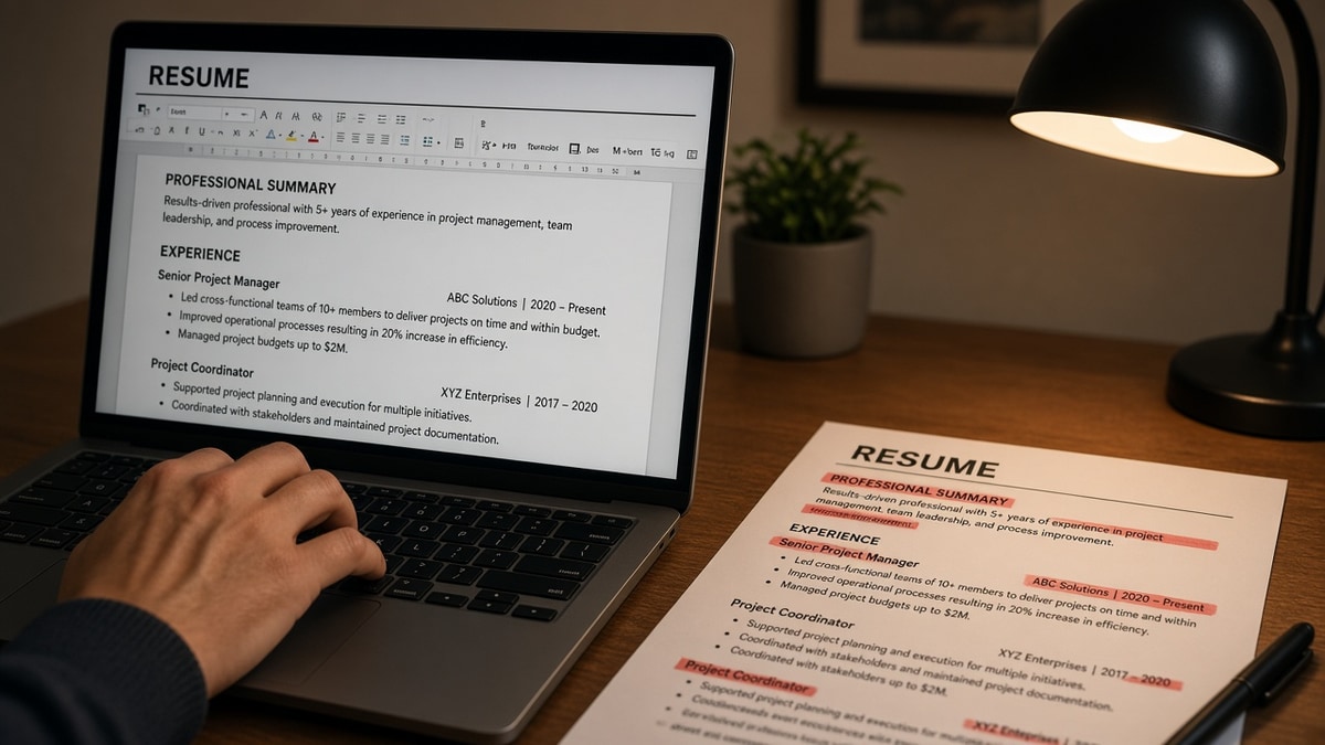 What to Remove From Your Resume to Improve ATS Score — HireFlow career guide