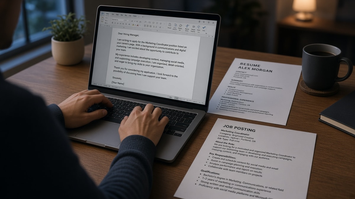When Cover Letters Actually Help — HireFlow career guide