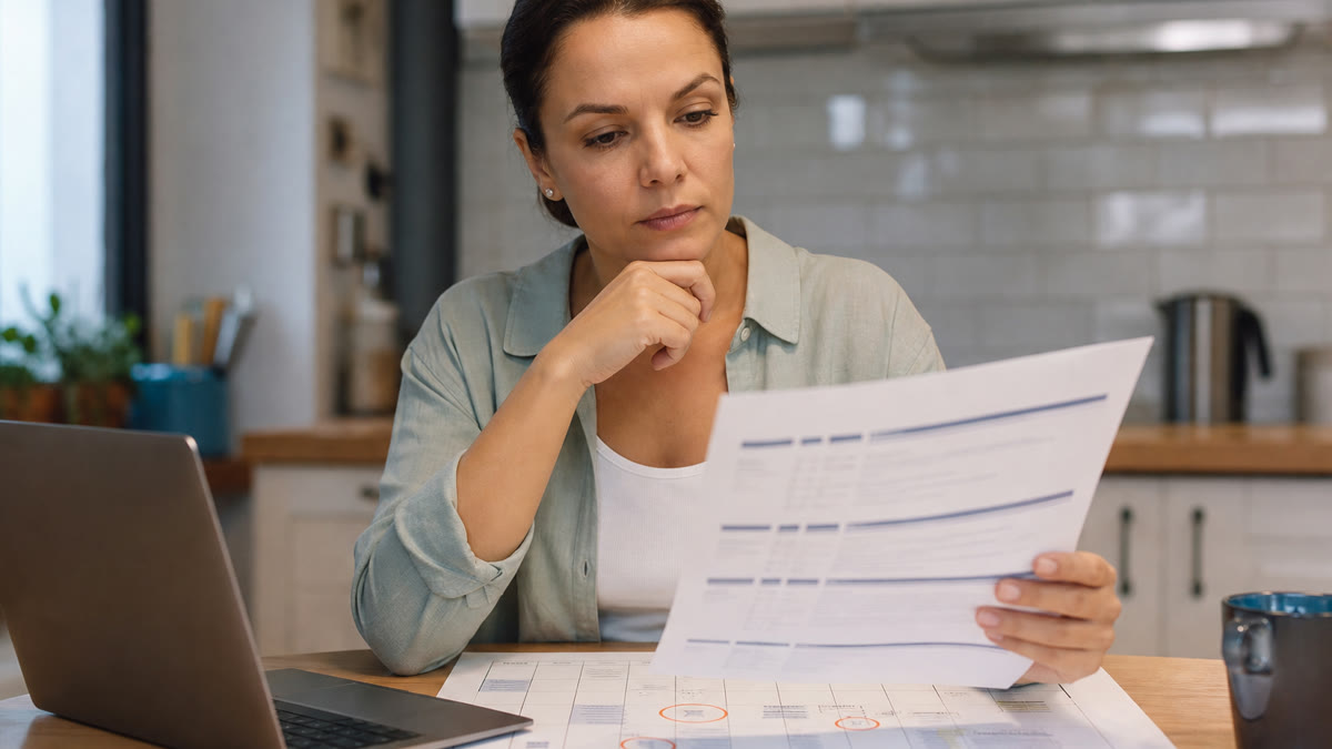 Job seeker reviewing where to place employment gaps and career breaks on a US resume timeline