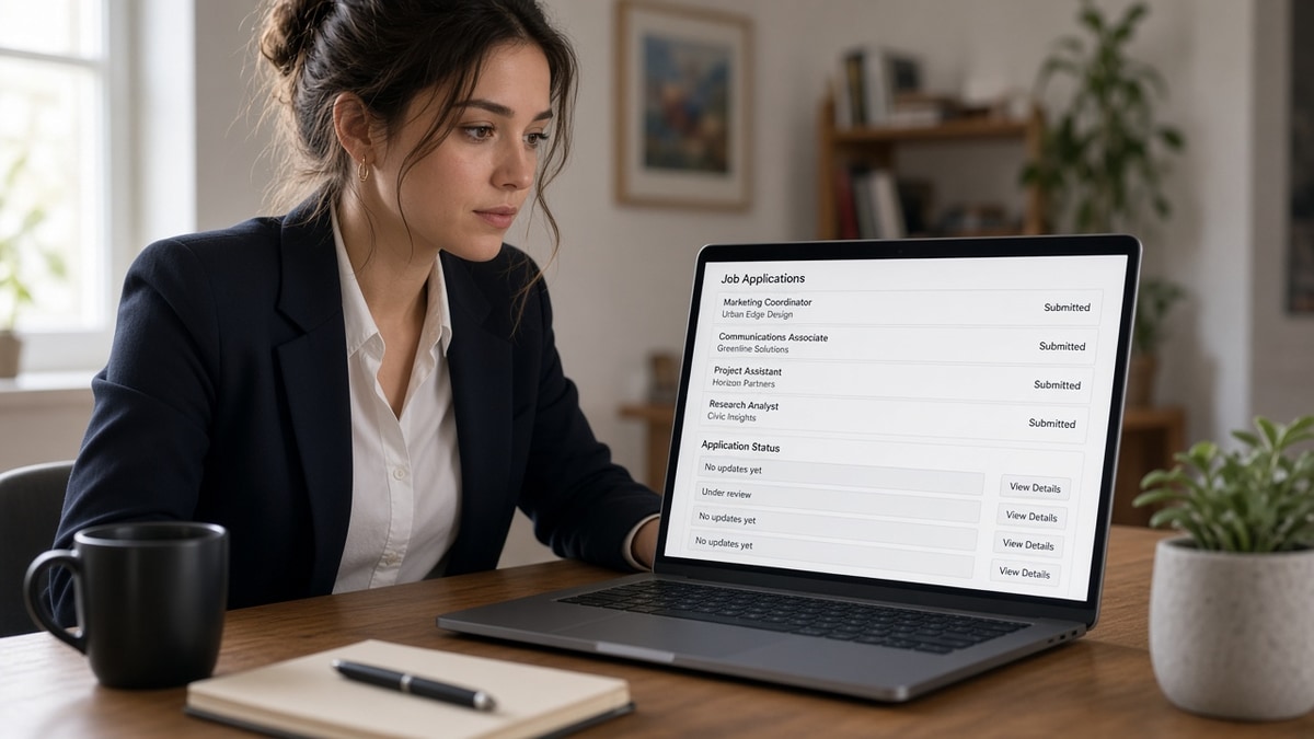 Why Applications Show No Updates — HireFlow career guide