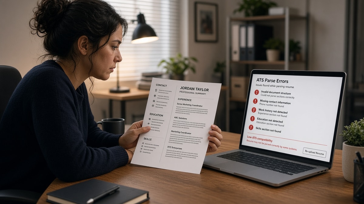 Why ATS Rejects Resumes with Columns — HireFlow career guide
