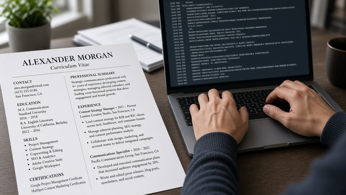 Why Columns and Tables Kill Resume Accuracy — HireFlow career guide