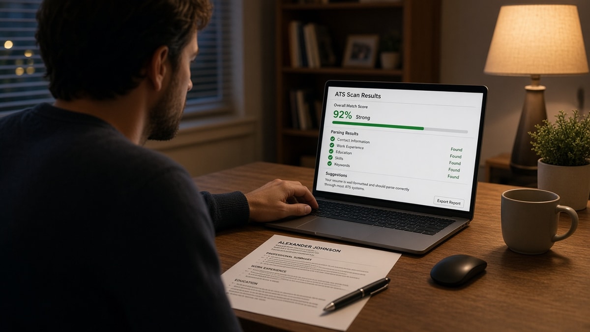 Why Every Resume Needs a Free ATS Scan Before Submit — HireFlow career guide