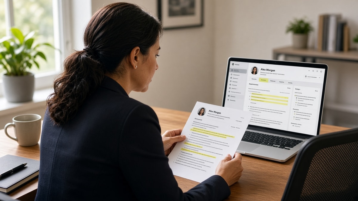 Why Generic Bullet Points Fail ATS Matching — HireFlow career guide