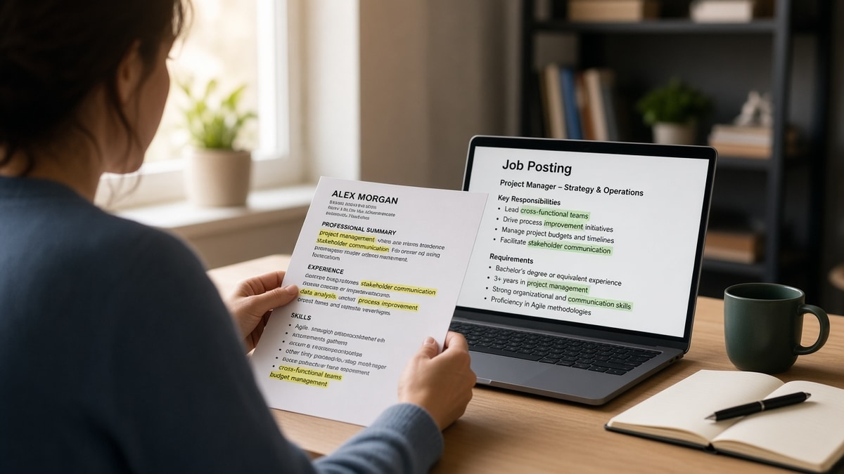 Why Matching Keywords Isn't Enough — HireFlow career guide