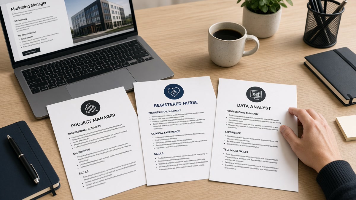 Why One Resume Doesn't Fit All Jobs — HireFlow career guide