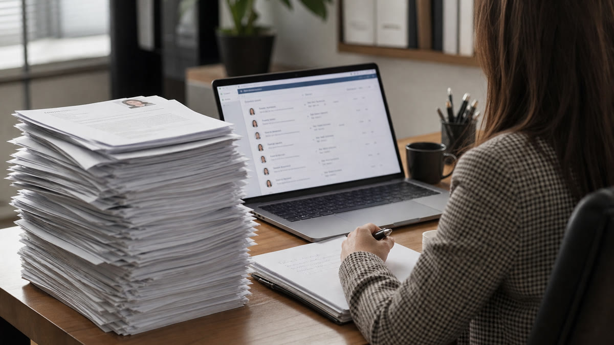 Why Only 5% of Resumes Get Reviewed (US Guide) — HireFlow career guide
