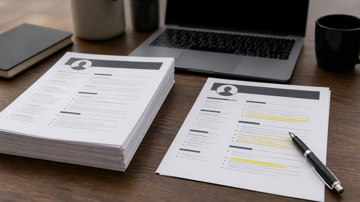 Why Resume Alignment Beats Volume in Job Search — HireFlow career guide