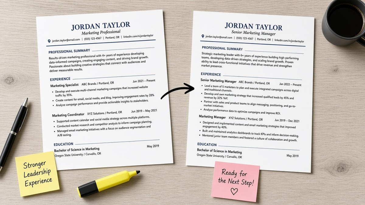 Why Resume Direction Improves Screening — HireFlow career guide