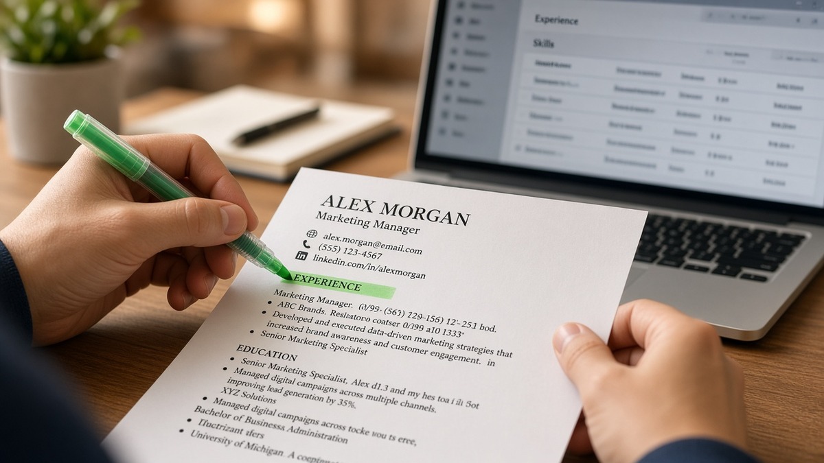 Why Resume Headings Impact Searchability — HireFlow career guide