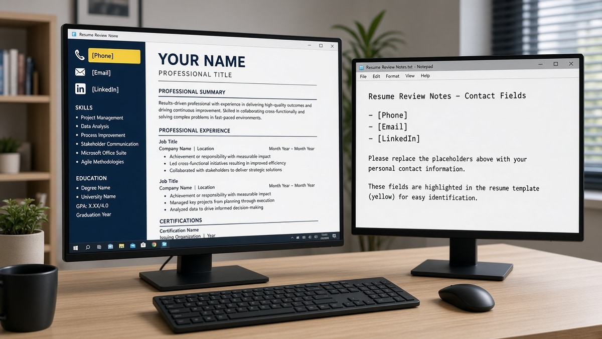 Why Resume Icons Cause Rejection: ATS Parsing Failures — HireFlow career guide