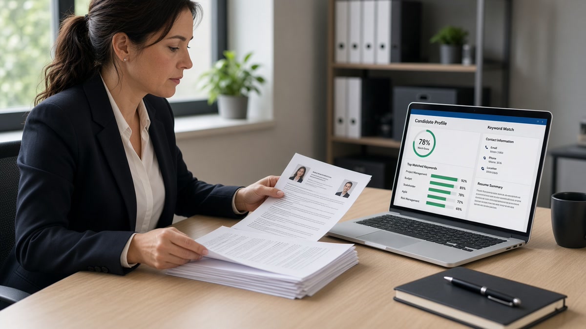 Why Resume Keywords Alone Don't Get Interviews — HireFlow career guide