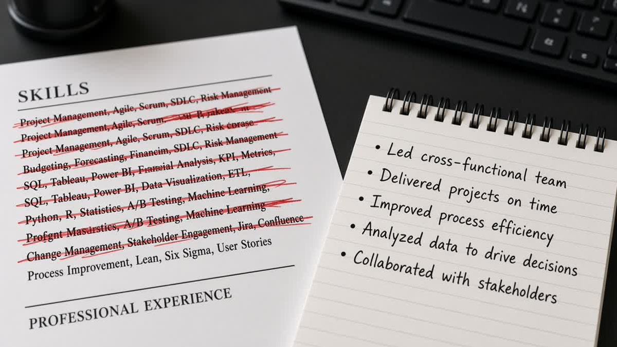 Why Skill Lists Alone Don't Work — HireFlow career guide