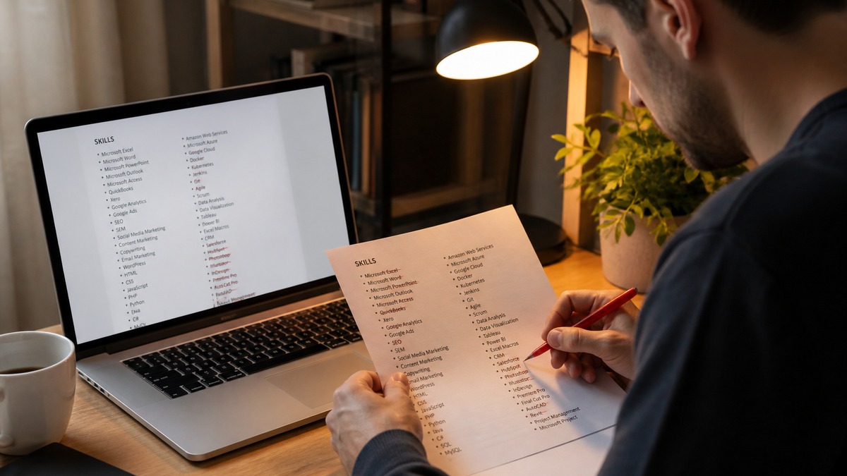 Why Skill Overload Hurts ATS Scores | HireFlow — HireFlow career guide