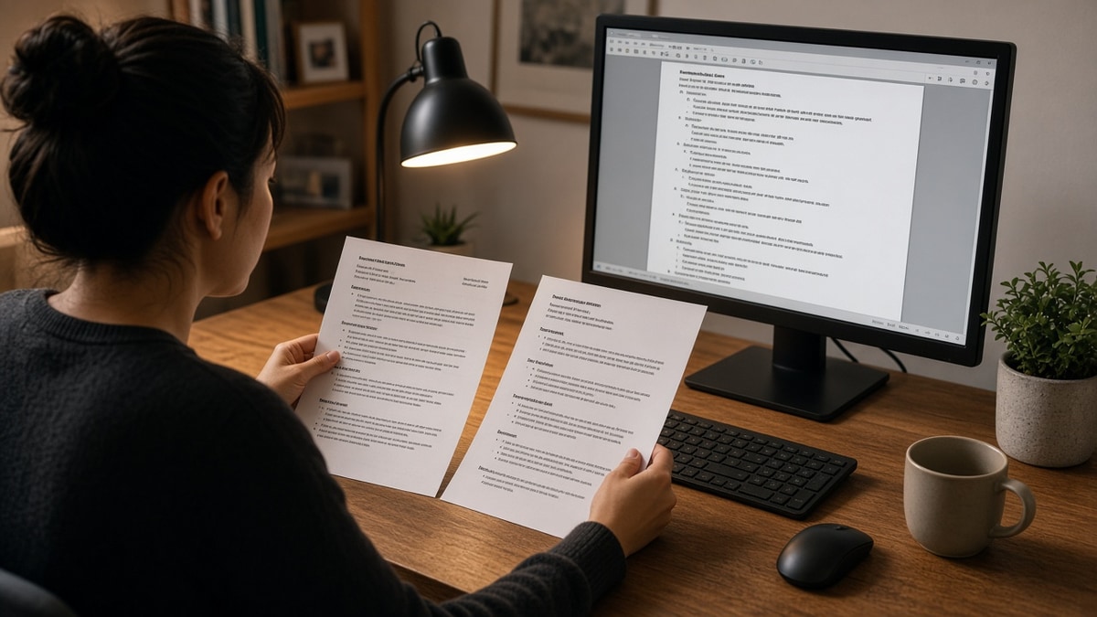 Why Your ATS Score Drops When You Add a Second Page — HireFlow career guide