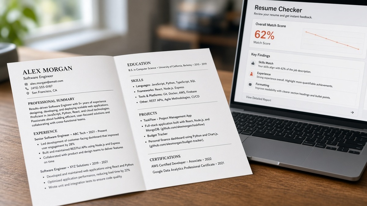 Why Your Resume ATS Score Drops After You Add a Second Page — HireFlow career guide