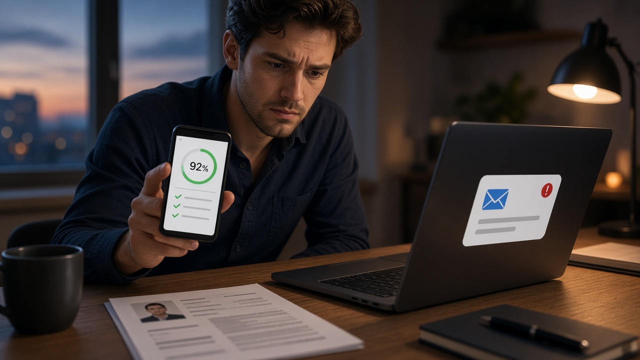 Why Your Resume Score Is High But You Still Get Rejected — HireFlow career guide