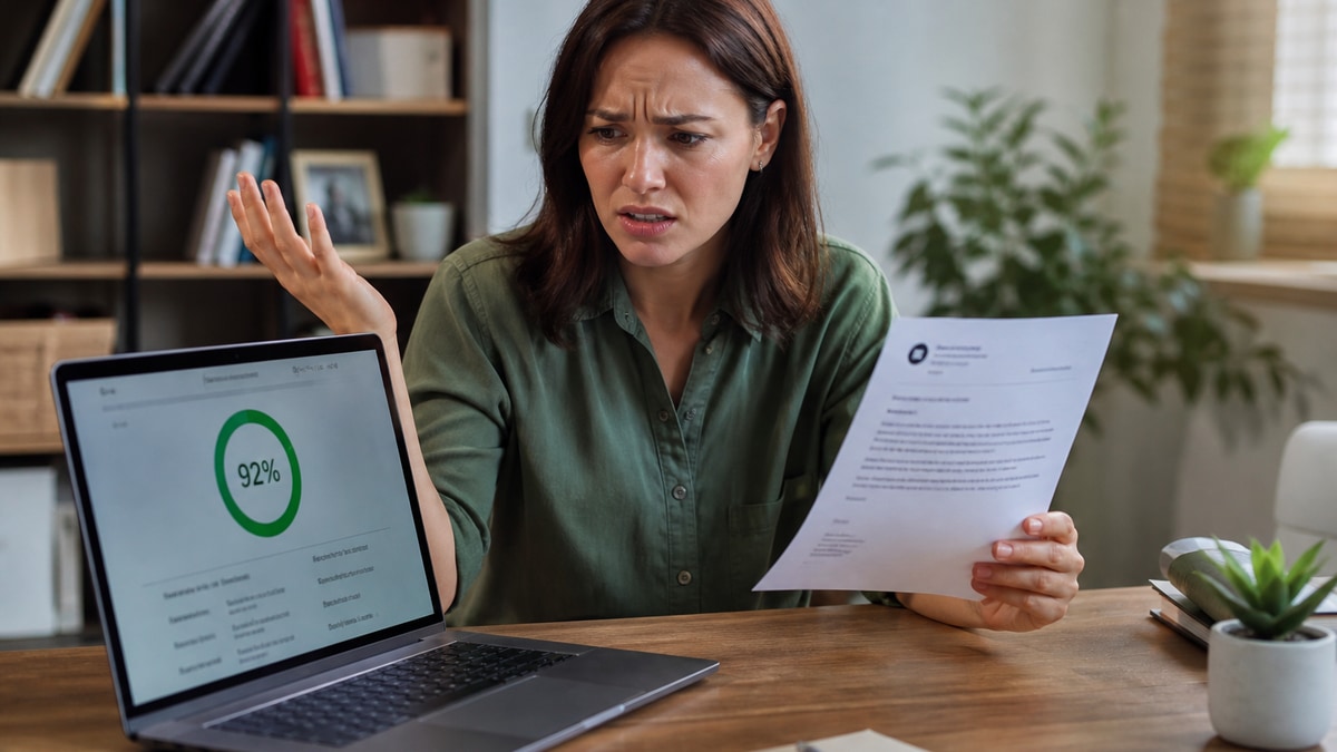 Why Your Resume Scores High but Still Gets Rejected (US) — HireFlow career guide