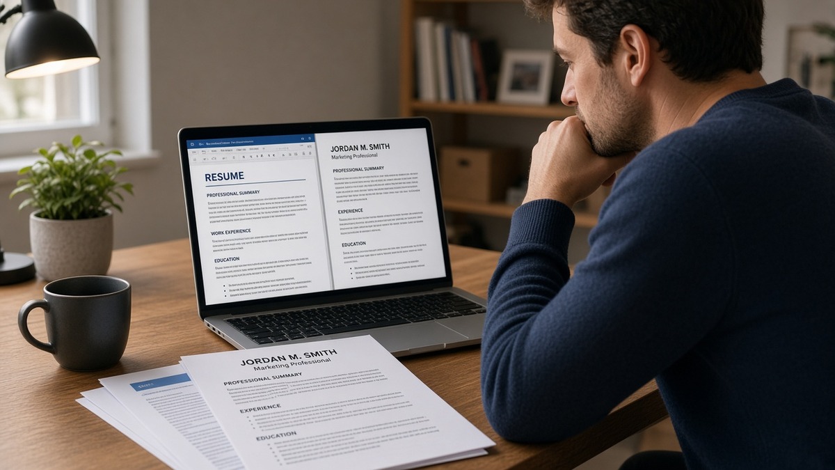 Word vs PDF Resume for ATS: Which to Upload — HireFlow career guide