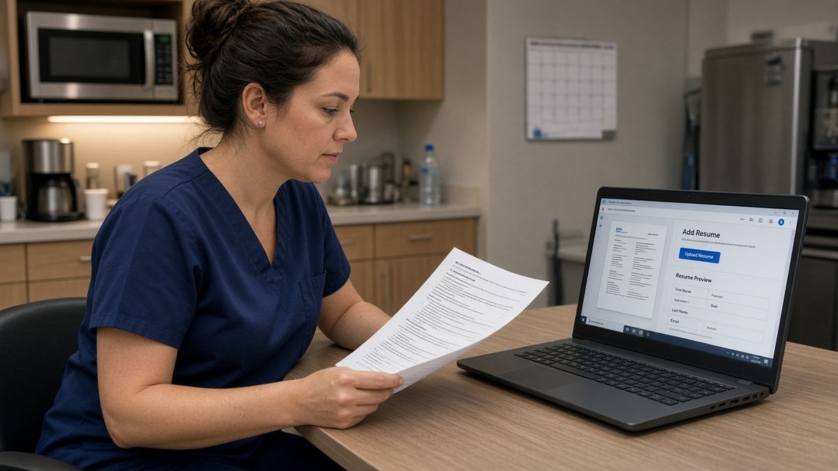 Workday ATS Healthcare Resume Fixes for US Screening — HireFlow career guide